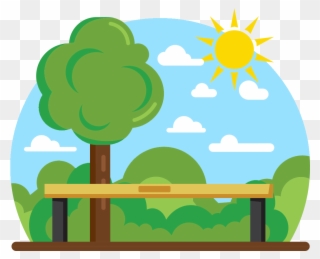 Bench Dedication Program Clipart