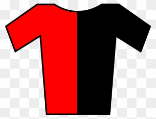 File Black Svg Wikimedia Commons Filejersey Blacksvg - Red Jersey Clipart