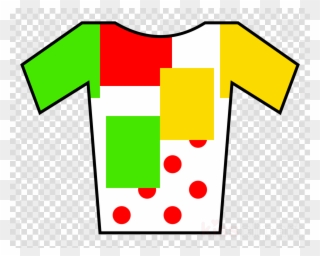 Download Tour De France Combination Jersey Clipart - Tour De France - Png Download