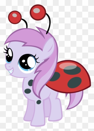 Pina Colada Ladybug - My Little Pony Piña Colada Clipart