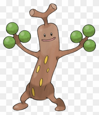 Sudowoodo - Sudowoodo Pokemon Clipart
