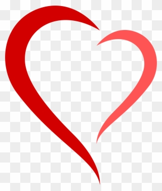 Timid Clipart Heart - Heart - Png Download