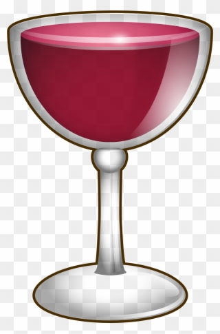 When People At Cocktail Parties Ask What I Do For A - Champagne Stemware Clipart