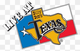 Liveatbillybobstexas - Billy Bob's Texas Logo Clipart
