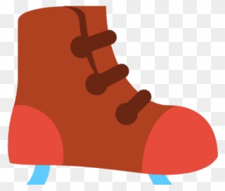 Ice Skate Clipart - Icon - Png Download