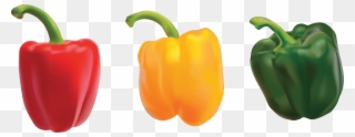Peppers - Bell Pepper Clipart - Png Download