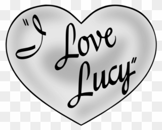 I Love Lucy - Love Lucy Title Clipart