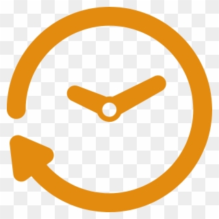 Wait One Hour - Time Coin Icon Clipart