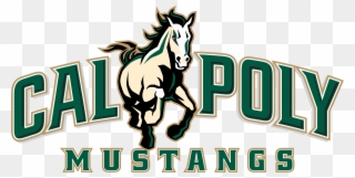 Cal Poly Mustangs Clipart