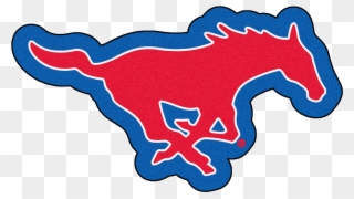 The Sam Houston Texans Defeat The Jefferson Mustangs - Jefferson High School San Antonio Logo Clipart