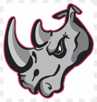 El Paso Rhinos - El Paso Rhinos Logo Clipart