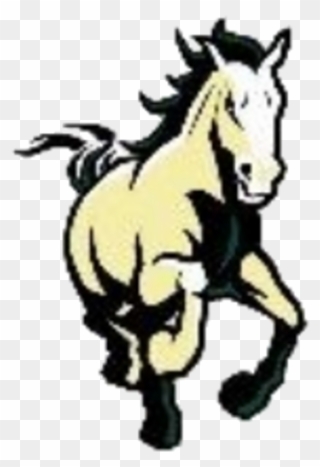 The Valor Christian Eagles Vs - Cal Poly Slo Mustang Clipart