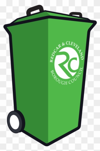 We Will Collect Your Garden Waste Bin Every Two Weeks, - Waste Container Clipart