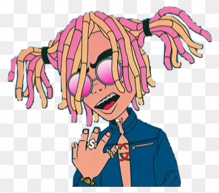 Gucci Gang Cause Why Not🔥 Guccigang Lilpump Rapper - Lil Pump Drawing Easy Clipart