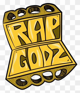 Rap Godz Logo Clipart