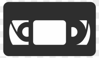 File - Emoji U1f4fc - Svg - Vhs Stickers Png Clipart