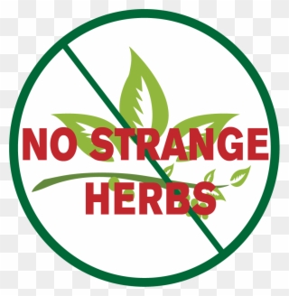 No Strange Herbs - Ad Villaviciosa De Odon Clipart