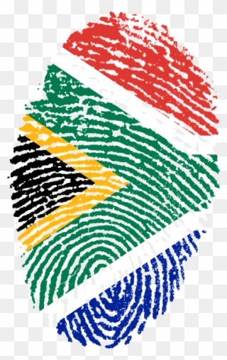 Said Ach-man - South African Flag Png Clipart