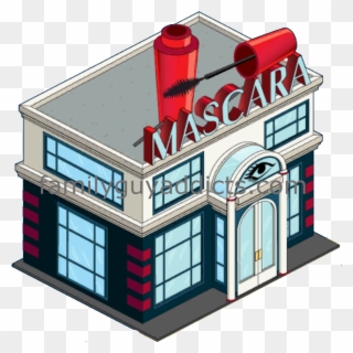 Mascara Shop - Music Clipart