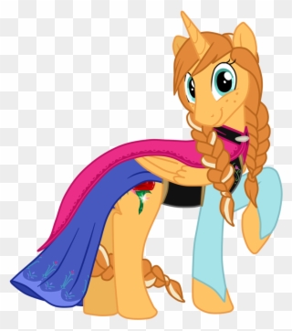 My Little Anna By Namygaga My Little Pony Dolls, Frozen - My Little Pony Anna Clipart