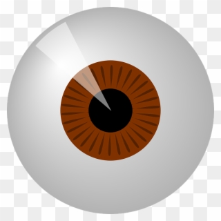 Eyeball Graphic Library Robotic Huge Freebie - Eye Clip Art - Png Download
