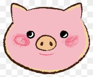 Fat Clipart Piggy Bank - Pig-faced Women - Png Download