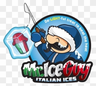 Mr. Ice Guy Italian Ices Llc Clipart