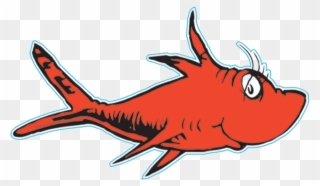 Grade 2 Website - Dr Seuss Fish Clipart