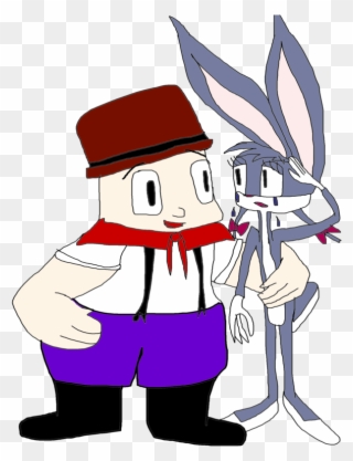 Elmer Fudd And Katie Bunny The Wacky Wabbit By 10katieturner - Elmer Fudd Clipart