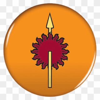 Game Of Thrones House Martell Magnet - Unbowed Unbent Unbroken Clipart ...