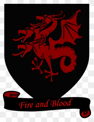 Ignore Words - Fire And Blood Dragon Clipart