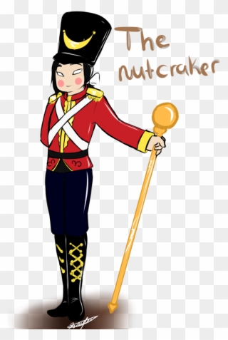 Jpg Transparent Library Free Clipart Nutcracker - Prince Drawing From Nutcracker - Png Download