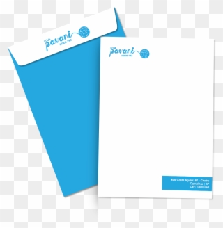 Modelos De Envelopes - Envelope Saco Corporativo Arte Clipart