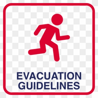 Emergency Evacuation Floor Plan Template Emergency - Emergency Evacuation Clipart - Png Download