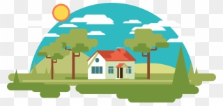 Solar Panel Animation John - Animated Images Of Homes Clipart
