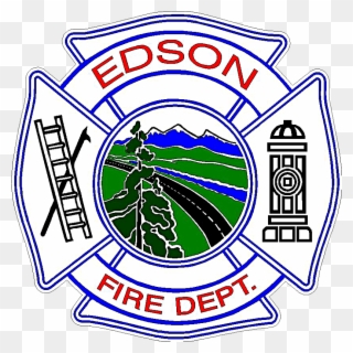Edson, Alberta, June 19th, 2015 The Town Of Edson's - Fire Department Clipart