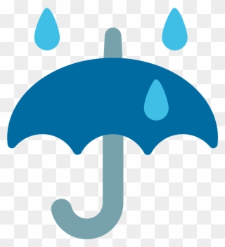 Open - Umbrella Rain Clipart Png Transparent Png