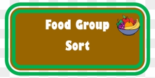 Folder Games And More - Food Clipart