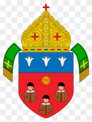 Diocese Of Tandag Logo Clipart