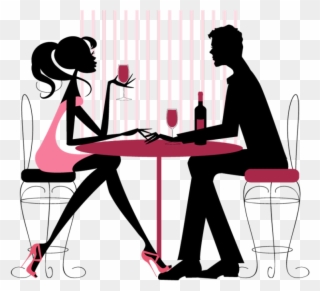 Date Night Clipart - Png Download