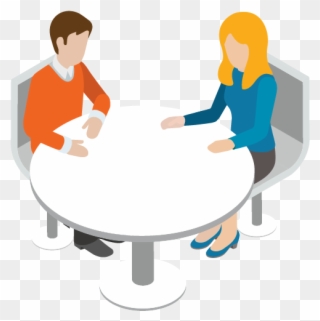 There May Be A Need For A Second In-person Meeting, - Interview Png Clipart