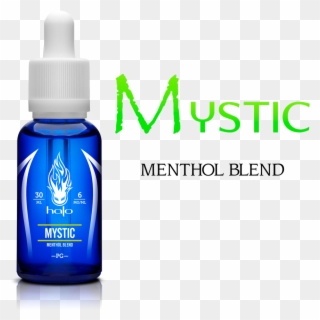 Mystic E Liquid Spearmint Flavored E Juice Halo Png - Menthol E Juice Clipart