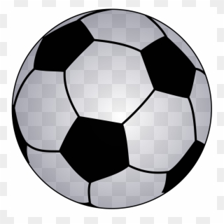 File Soccerball Mask2 Svg Wikimedia Commons Clip Art - Balon De Futbol Vector - Png Download
