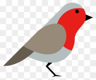 Robins - Bird Clipart