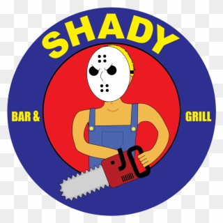 Shady Bar&grill Logo - Circle Clipart