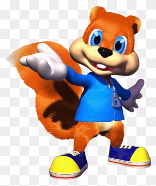 Xbox Are Currently Running A Rewards Program For Rewards - Conker's Bad Fur Day Conker Clipart