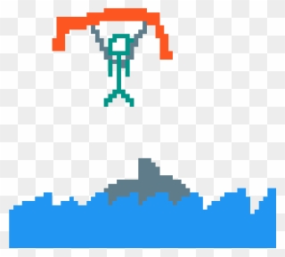 Shark Attack - Little Machines Clipart