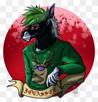 [com] Statikshadows - Ugly Sweaters - If I Only Had Wings By Craig Cassils - Choir Sheet Clipart