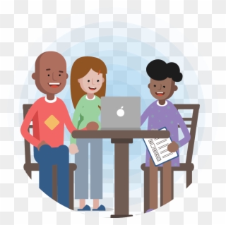 Connect With Data Students And Experienced Pros, Work - Student Clipart