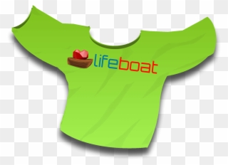 The Lifeboat Shirt Is A Great Way To Get Conversations - Lbsg Clipart